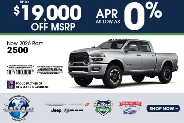 New Ram 2500