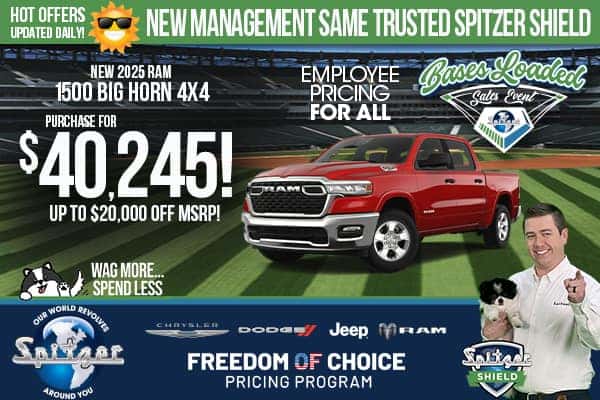 2025 Ram 1500 Big Horn 4x4 - Purchase for $40,245!