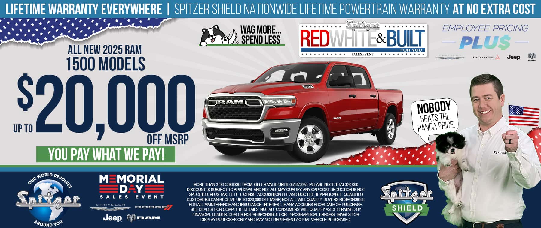 05.2025_Carrera_Get up to $20,000 off MSRP on New 2025 Ram 1500 Models!