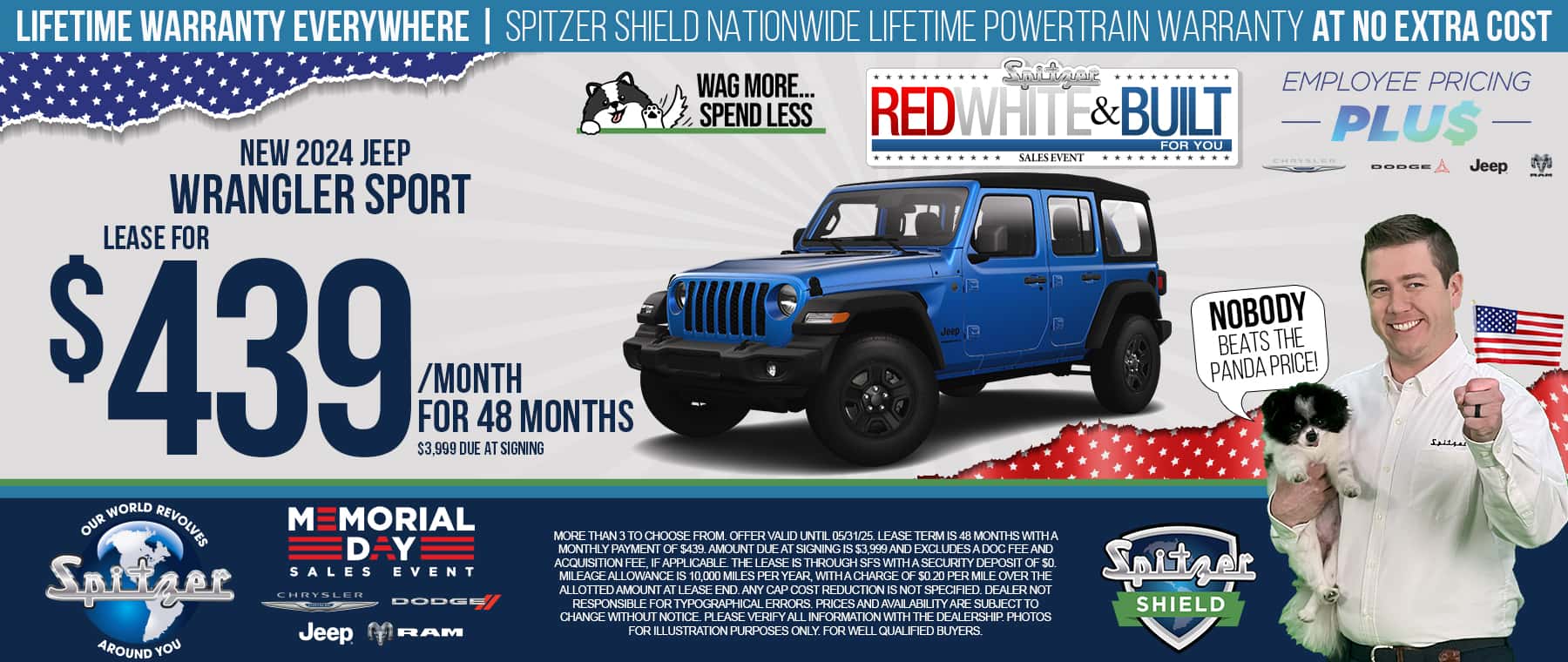 05.2025_Carrera_Lease a New 2024 Jeep Wrangler Sport for $439/mo!