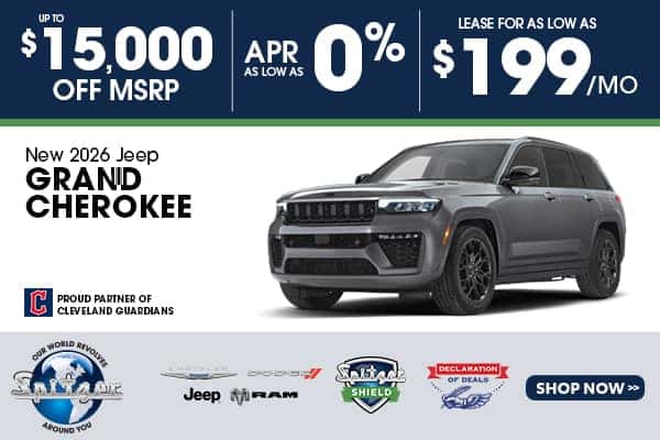 New Jeep Grand Cherokee