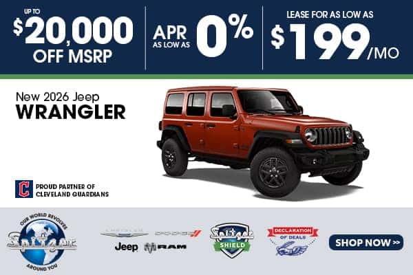 New Jeep Wrangler