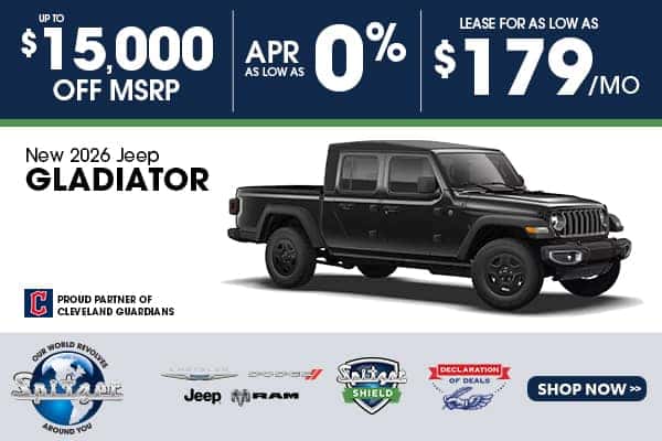 New Jeep Gladiator
