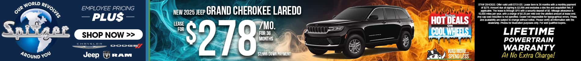 07.2025_Carrera_Lease a New 2025 Jeep Grand Cherokee Laredo for $278/mo for 36 Months!