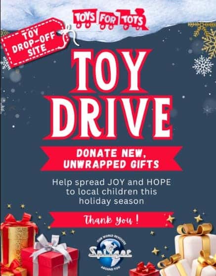 Toys for Tots Toy Drive 