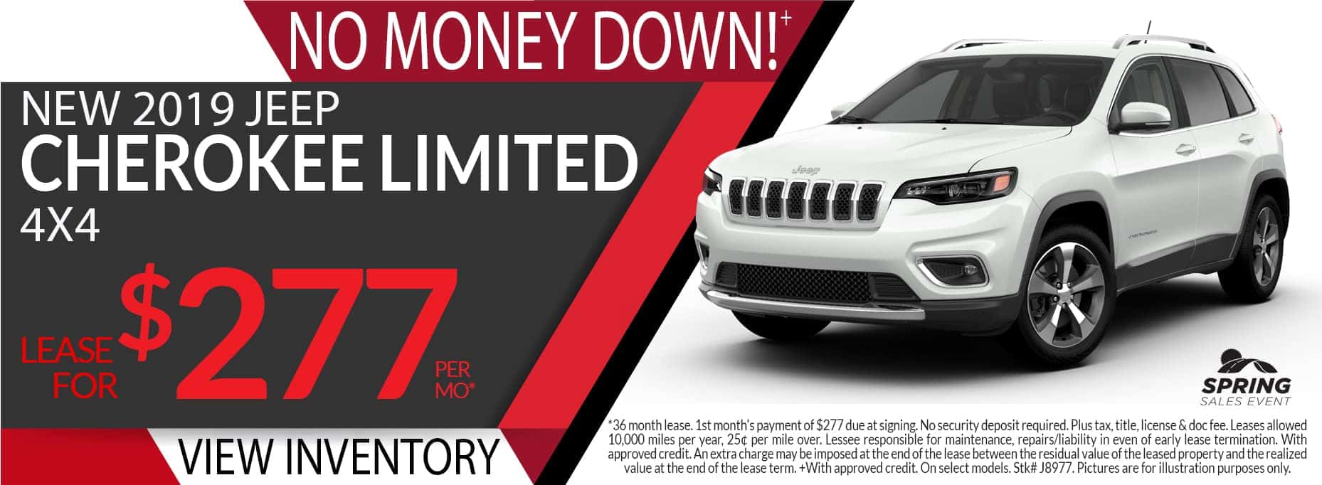 2019 Cherokee Limited