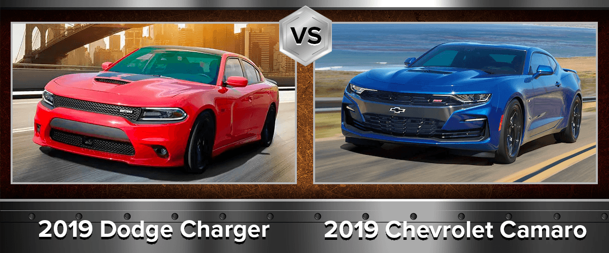 2019 Dodge Charger vs 2019 Chevrolet Camaro Review Chicago IL