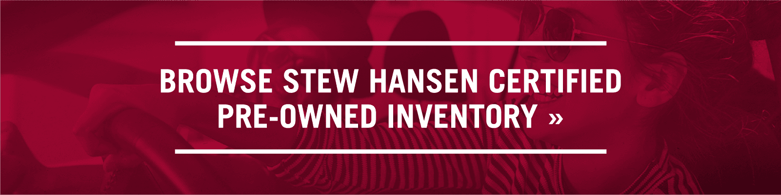 Stew Hansen Certified Pre-Owned