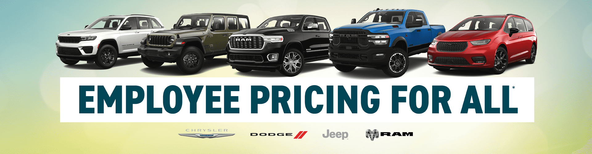 Employee pricing for all