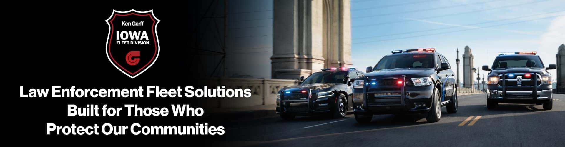 Law Enforcement Fleet Solutions Built for Those Who Protect Our Communities