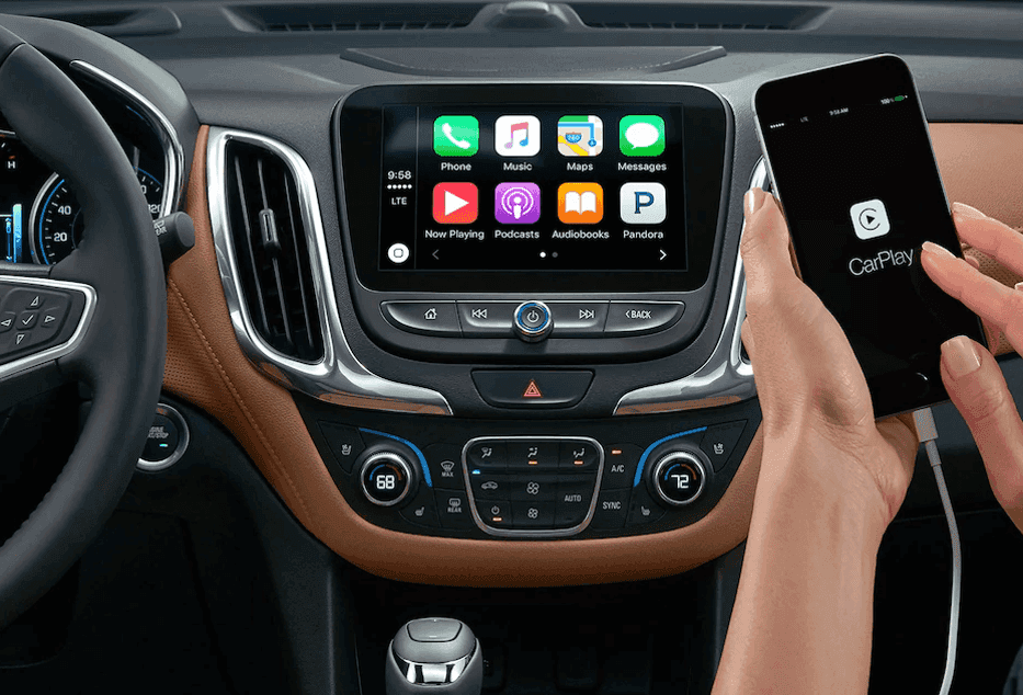 2018 Chevy Equinox Touchscreen