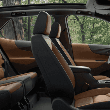 2018 Chevy Equinox Seats