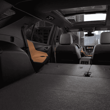 2018 Chevy Equinox Space