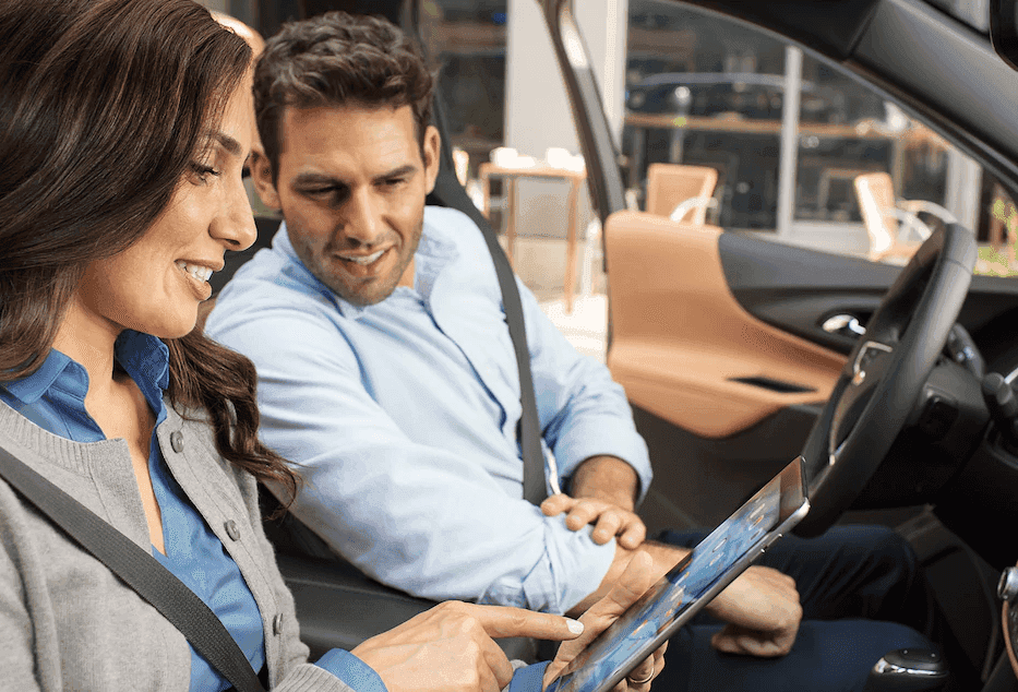 2018 Chevy Equinox Passengers