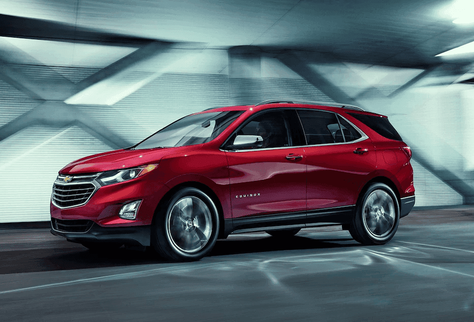 2018 Chevy Equinox Red