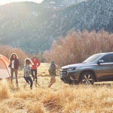 2018 Chevrolet Traverse Offroad
