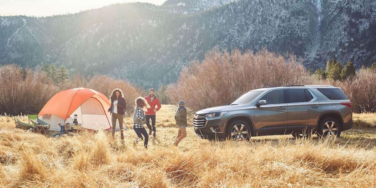 2018 Chevrolet Traverse Offroad