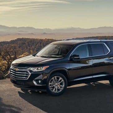 2018 Chevrolet Traverse Parked