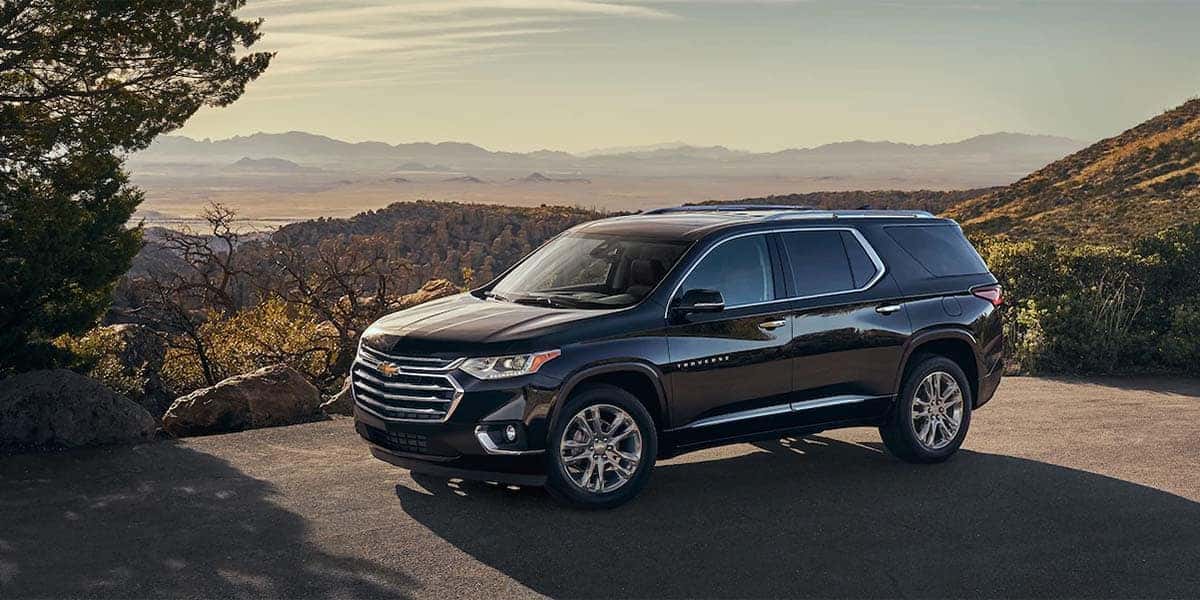 2018 Chevrolet Traverse Parked