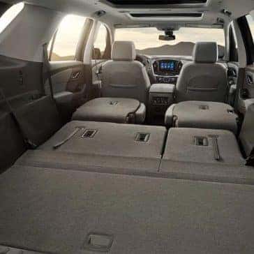 2018 Chevrolet Traverse Space