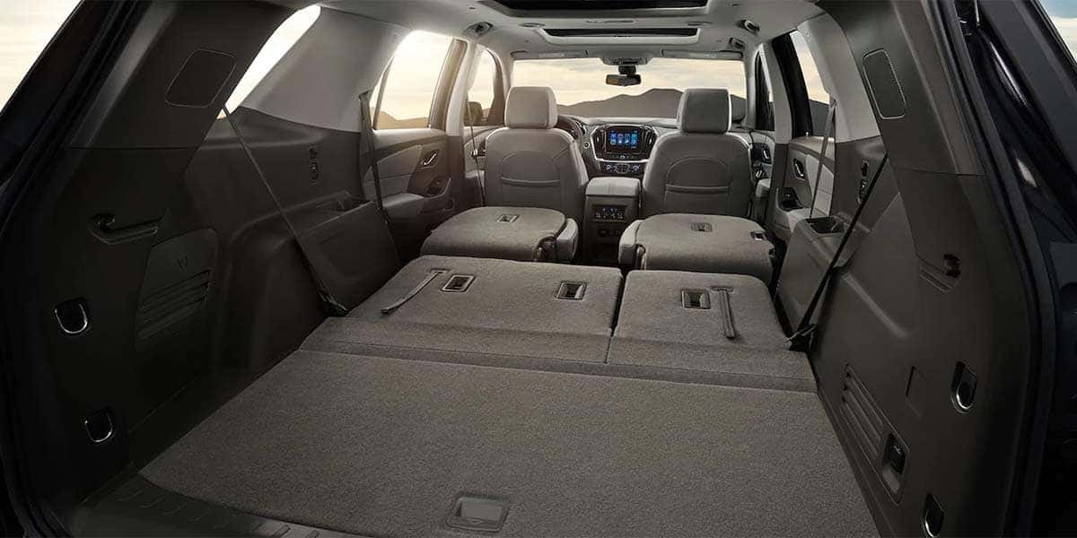 2018 Chevrolet Traverse Space