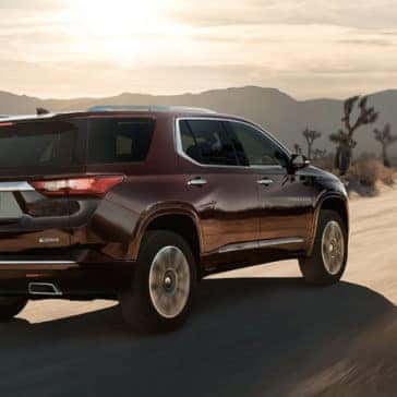 2018 Chevrolet Traverse Rear