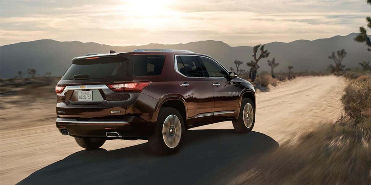 2018 Chevrolet Traverse Rear