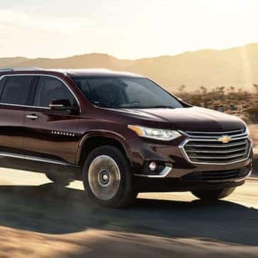 2018 Chevrolet Traverse Driving