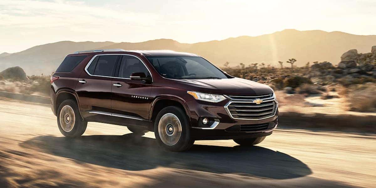 2018 Chevrolet Traverse Driving