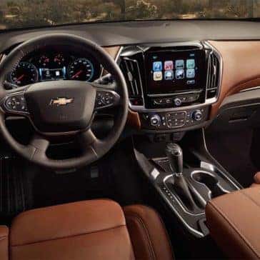 2018 Chevrolet Traverse Dash
