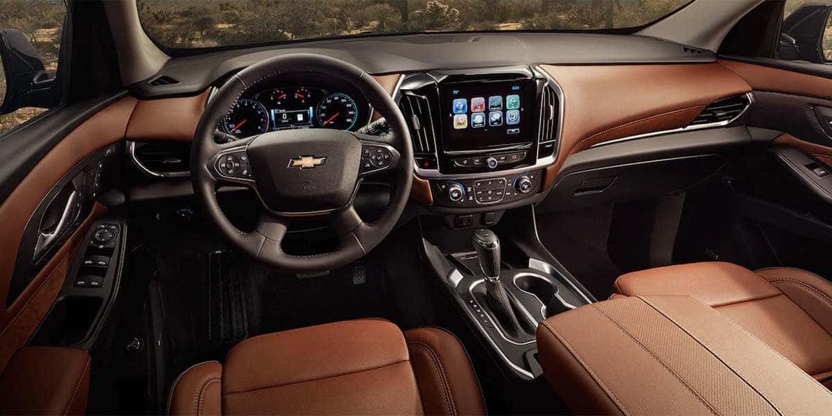 2018 Chevrolet Traverse Dash