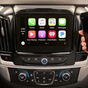2018 Chevrolet Traverse Smartphone