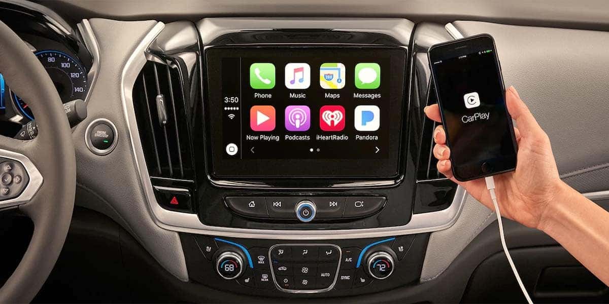 2018 Chevrolet Traverse Smartphone