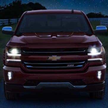 2018 Chevy Silverado Night