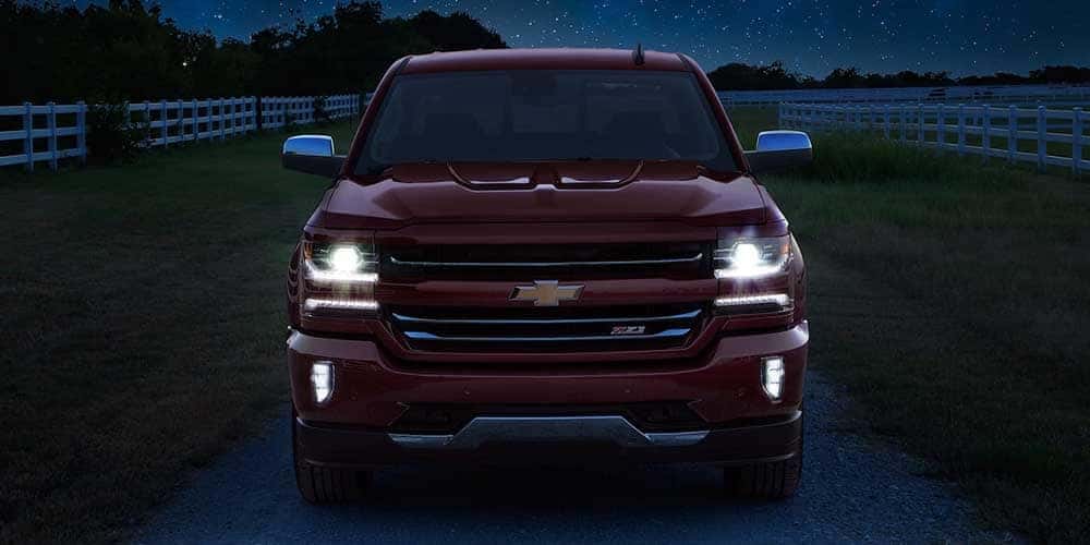 2018 Chevy Silverado Night