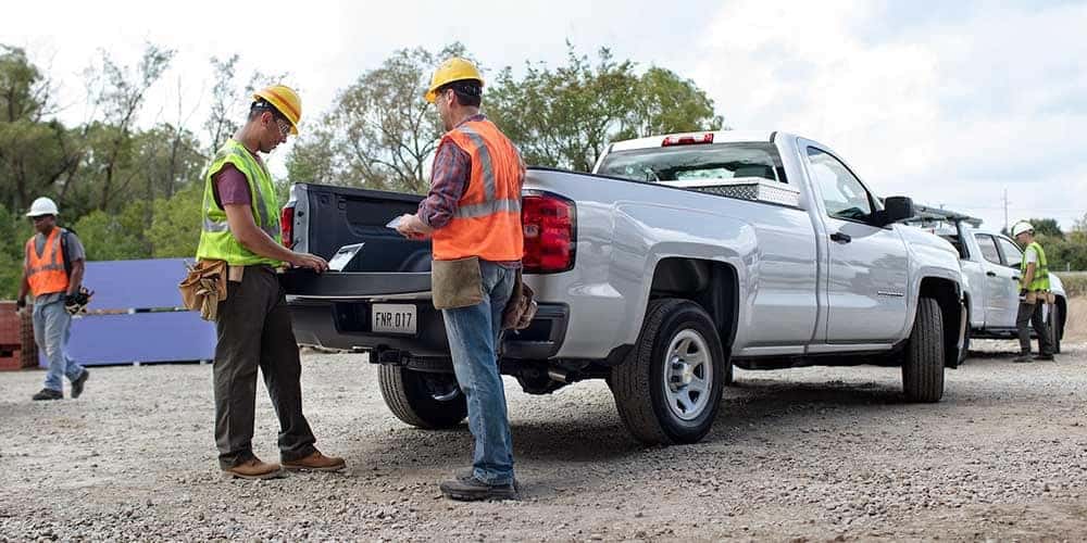2018 Chevy Silverado Workers