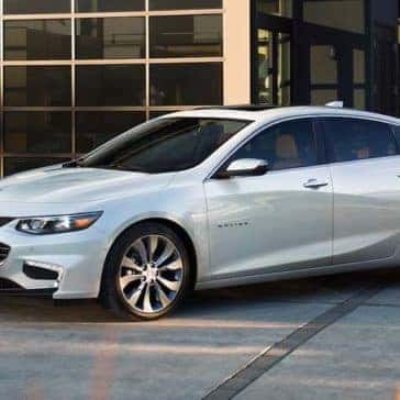2018 Chevrolet Malibu White