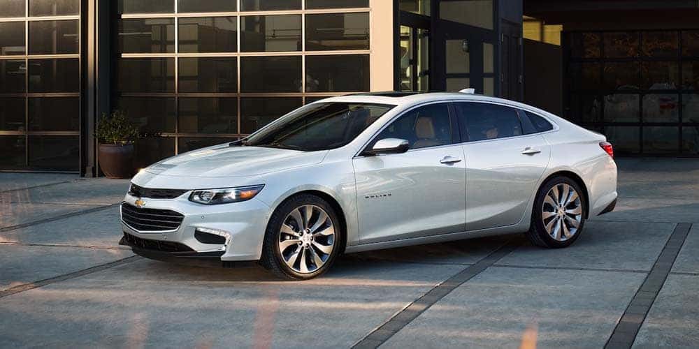 2018 Chevrolet Malibu White