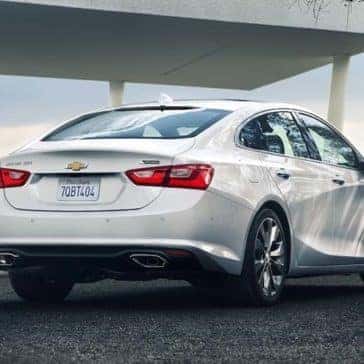 2018 Chevrolet Malibu Parked