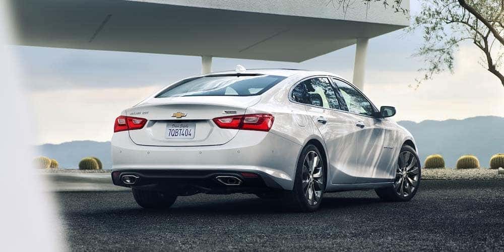 2018 Chevrolet Malibu Parked