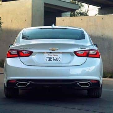 2018 Chevrolet Malibu Rear