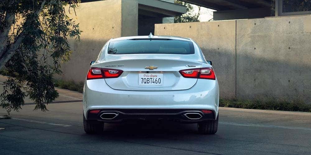 2018 Chevrolet Malibu Rear