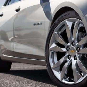 2018 Chevrolet Malibu Wheel
