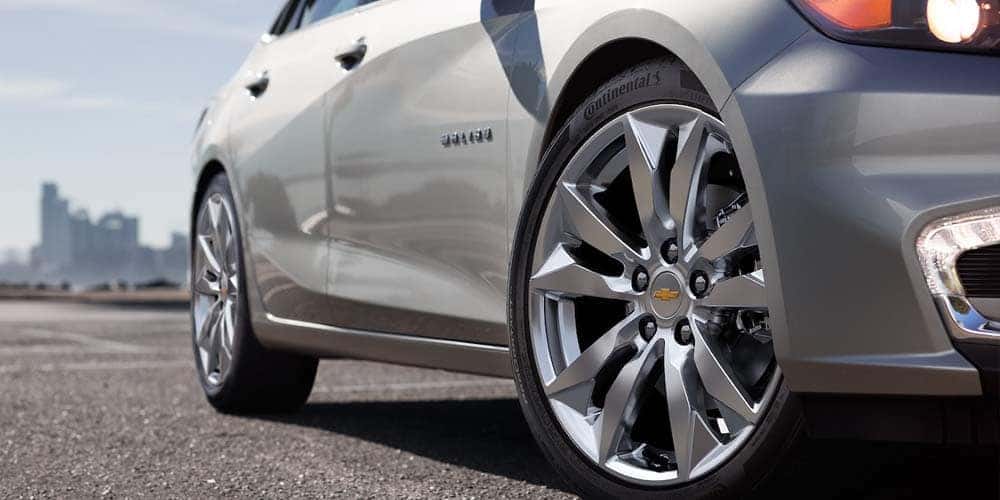 2018 Chevrolet Malibu Wheel