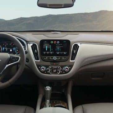 2018 Chevrolet Malibu Dash
