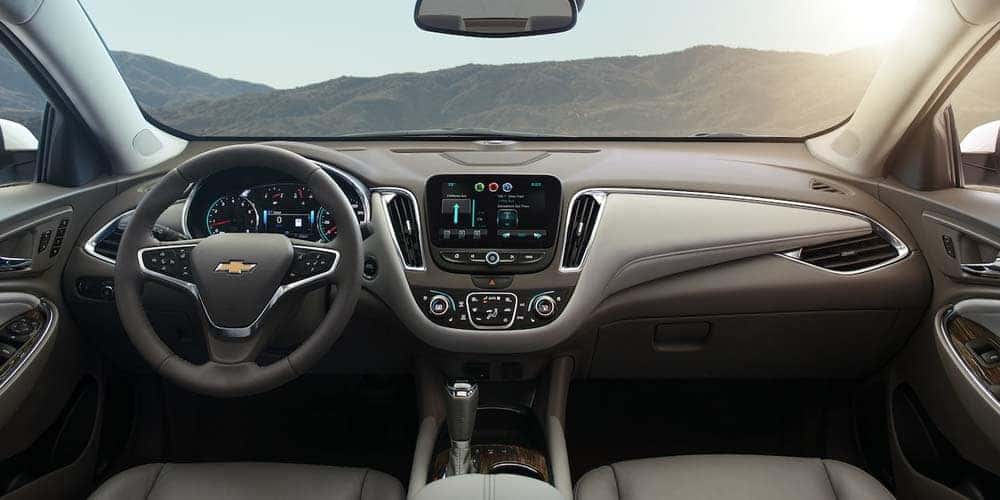 2018 Chevrolet Malibu Dash