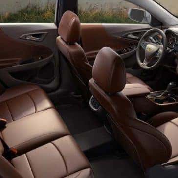 2018 Chevrolet Malibu Seats