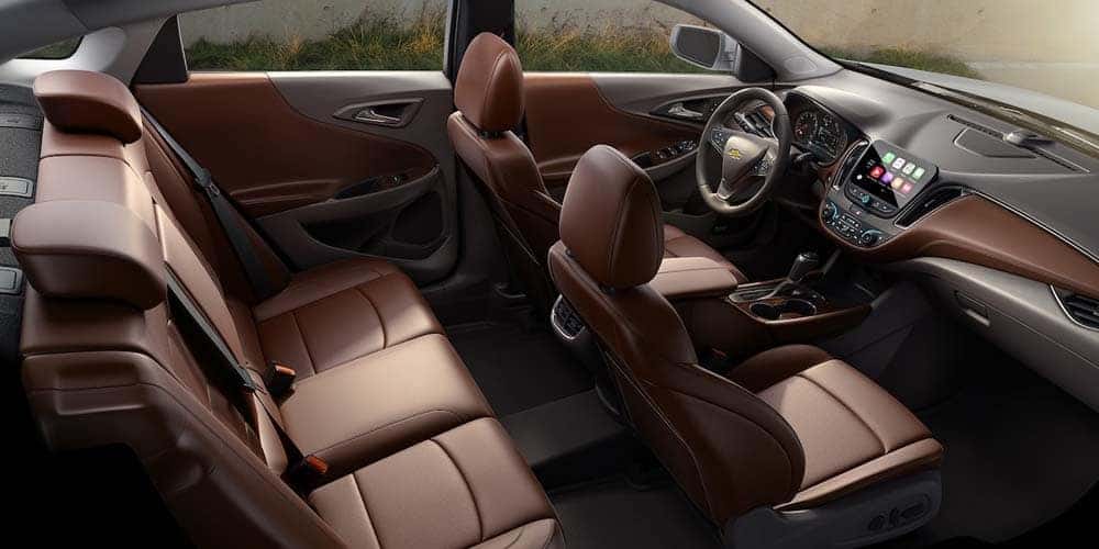 2018 Chevrolet Malibu Seats