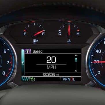 2018 Chevrolet Malibu Instrument Cluster