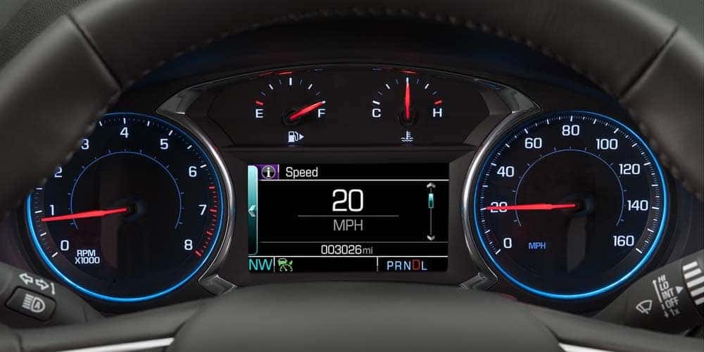 2018 Chevrolet Malibu Instrument Cluster